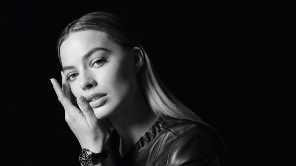Margot Robbie Chanels J12 Campaign 2021 5k