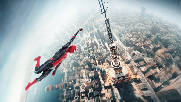 Marvels Spider Man Remastered 2022 4k