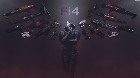 Mass Effect Garrus Heartbreaker 8k