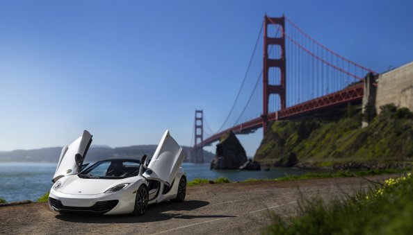 Mclaren 8k Car