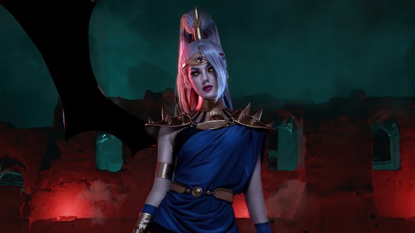 Megaera Hades Cosplay