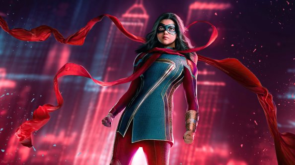 Ms Marvel Poster Design