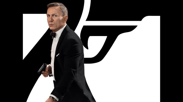 Daniel Craig As James Bond No Time To Die