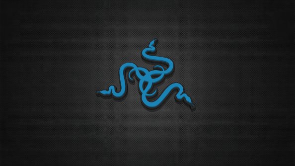 Razer Inc Logo Dark 4k