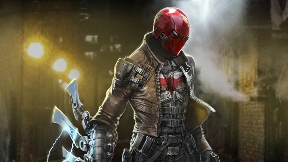 Red Hood 4k 2020