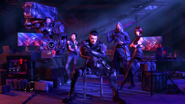 Republic Of Gamers Reignite 5k