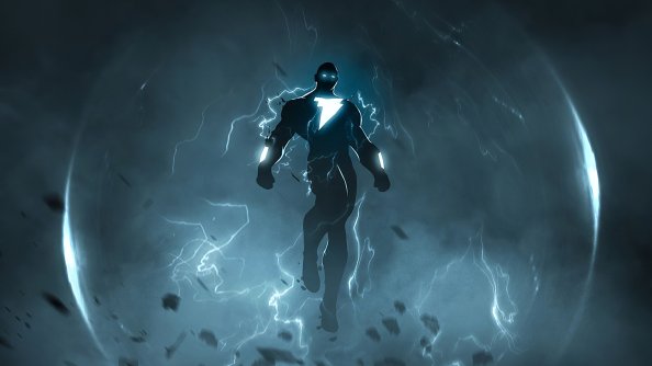 Shazam Artwork 4k 2020