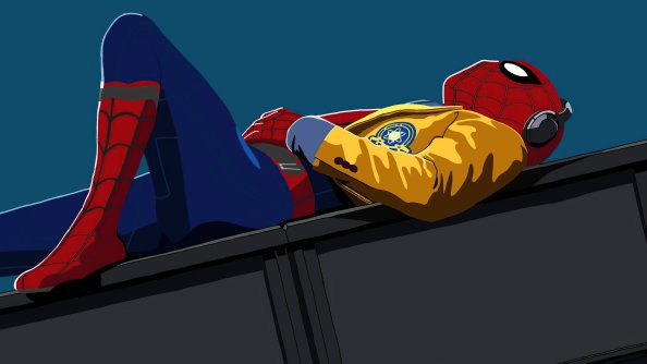 Spiderman Rest Time 8k
