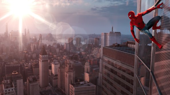 Marvels Spiderman Remastered 4k