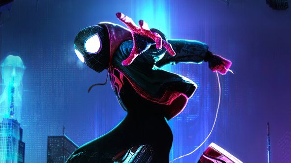 Spider Verse 4k Newart