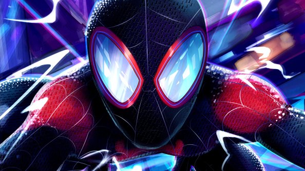 Miles Morales Closeup