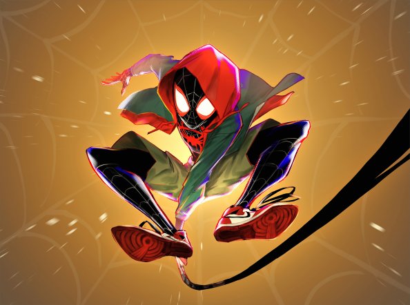 Spiderman 4k Miles Morales Artwork