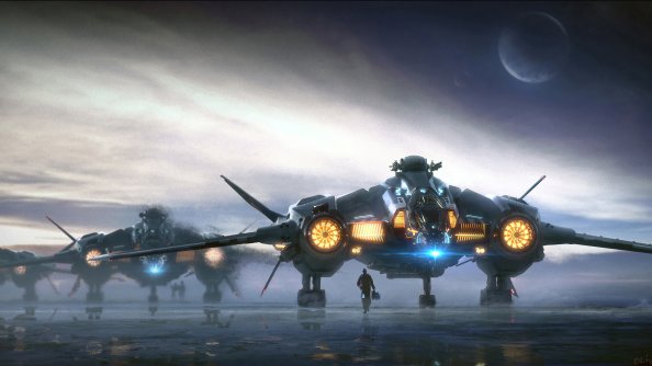 Star Citizen Spaceships