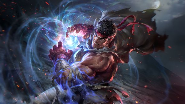 Ryu Street Fighter V 2020 4k