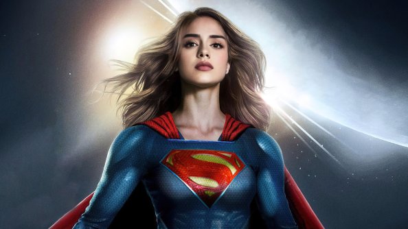 Sasha Calle Supergirl Fan Art 4k