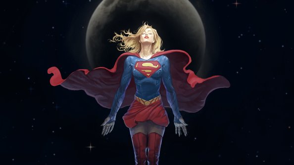 Supergirl HD Artwork