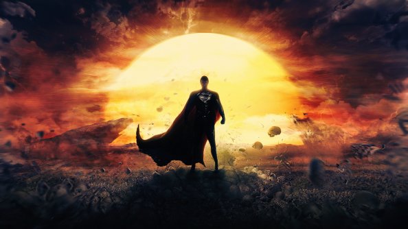 Superman Man Of Steel4k
