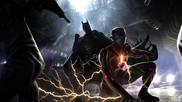 The Flash And Batman