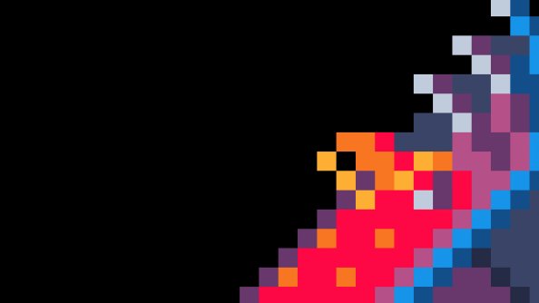 Microsoft Build Grid Dark 5k