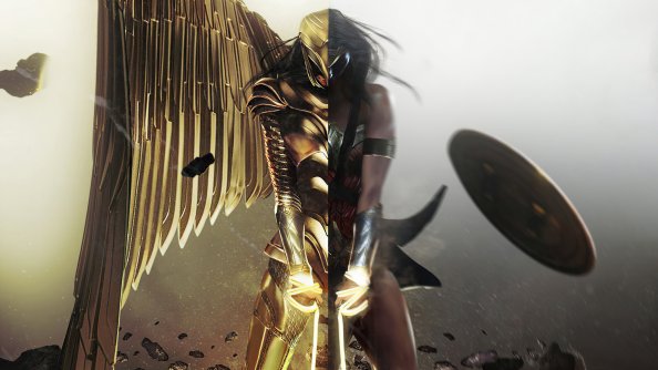 Wonder Woman 80 Anniversary 4k