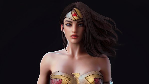 Wonder Woman Super Hero 4k