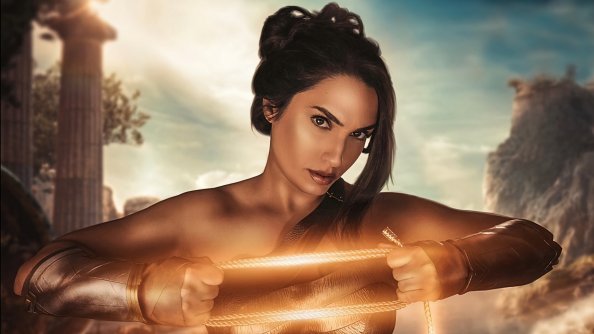 The Wonder Woman Cosplay 4k