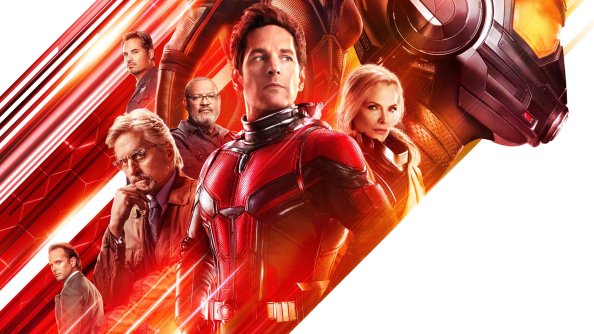 Ant Man And The Wasp Poster 4k