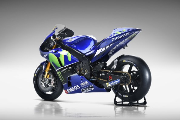 Movistar Yamaha MotoGP Yamaha YZR M1 2017