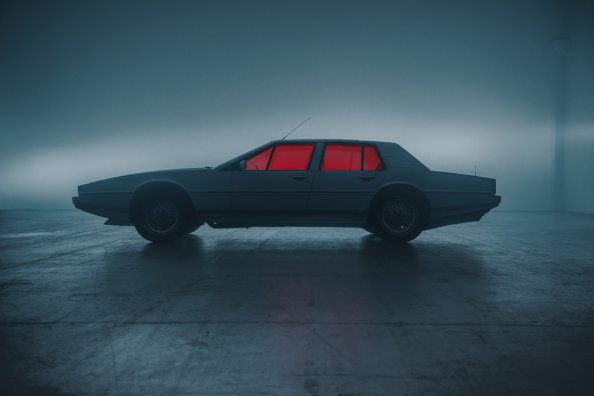 Aston Martin Lagonda Side View