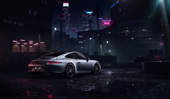 Porsche 911 Carrera S Need For Speed
