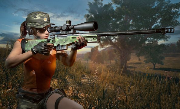 Pubg Girl 2018