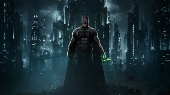 DCEU Batman In Injustice 2