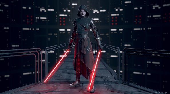 Star Wars Lightsaber Art