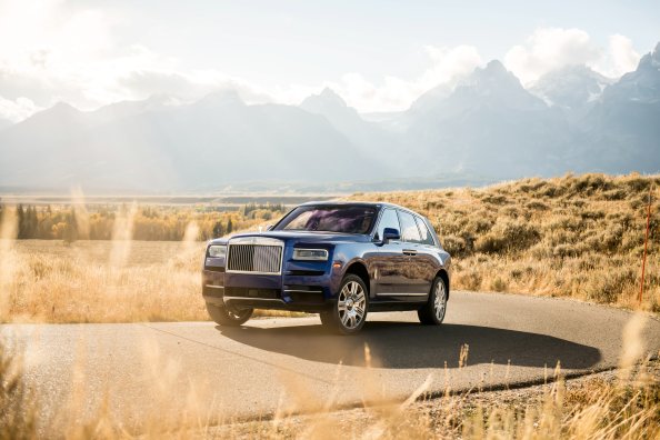 2019 Rolls Royce SUV 4k