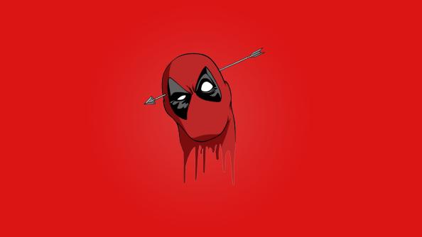 Deadpool Digital Art