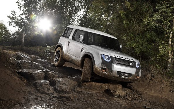 Dc100 Concept Land Rover