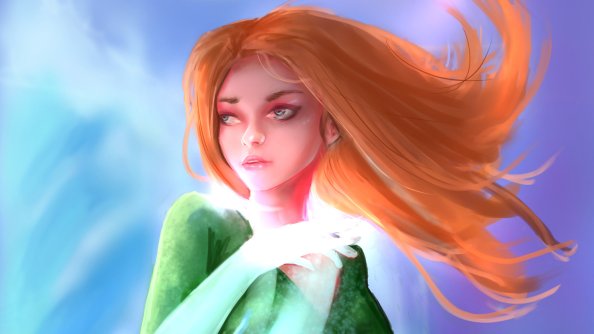 Mera Artwork Aquaman Movie