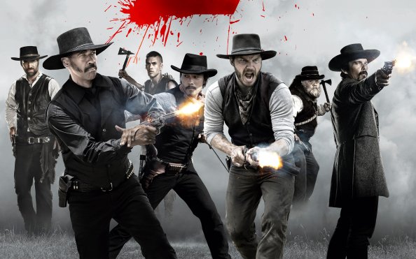 2016 The Magnificent Seven