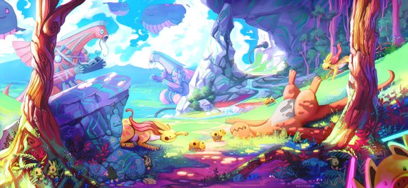 Another Normal Day In Forest