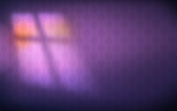 Purple Windows Abstract