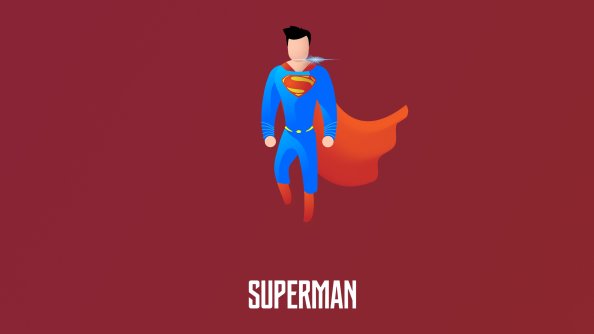Superman Illustration 4k