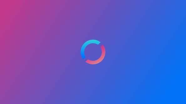 Refresh Logo Minimalism 4k