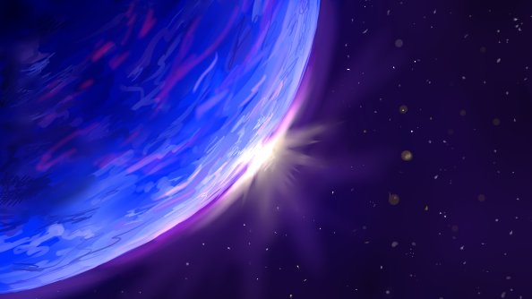 Space Digital Art