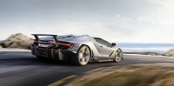2017 Lamborghini Centenario Roadster
