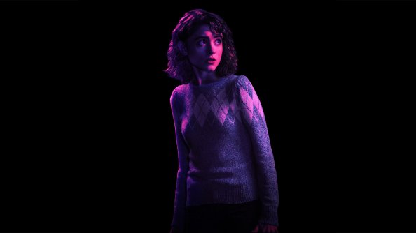 Natalia Dyer As Nancy Stranger Things Season 2