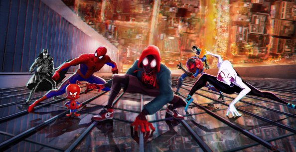 SpiderMan Into The Spider Verse New China Poster
