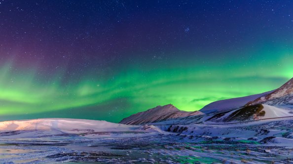 Aurora Borealis 4k