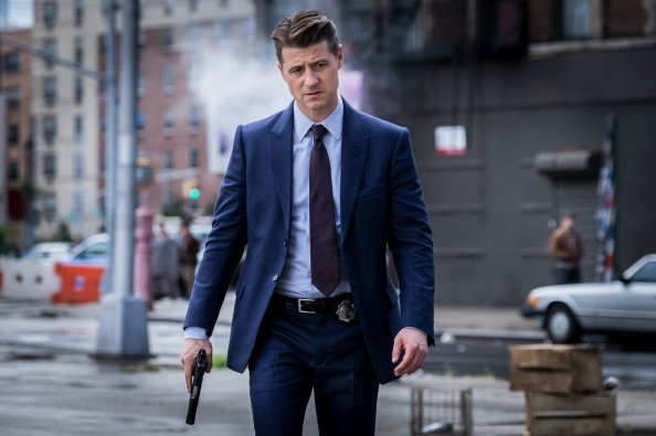 Commissioner Gordon Gotham Season 4 2017 4k 5k