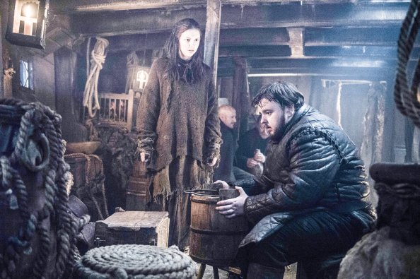 Samwell Tarly And Gilly