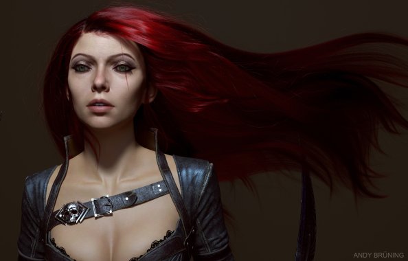 Katarina League Of Legends Fan Art